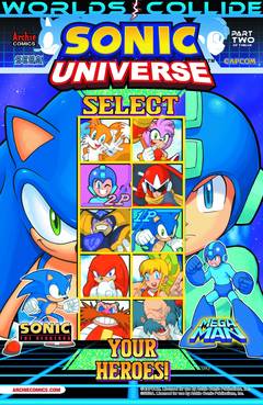 Sonic Universe 51 reg