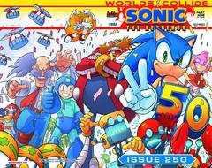 Sonic the Hedgehog #250 reg