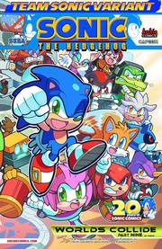 Sonic the Hedgehog #250 var