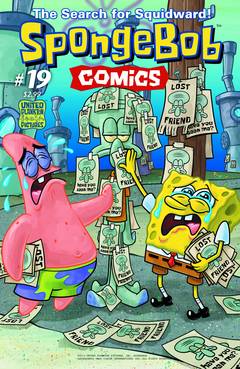 Spongebob Comics #19