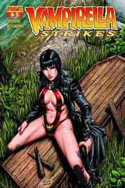 Vampirella Strikes #5 cover A