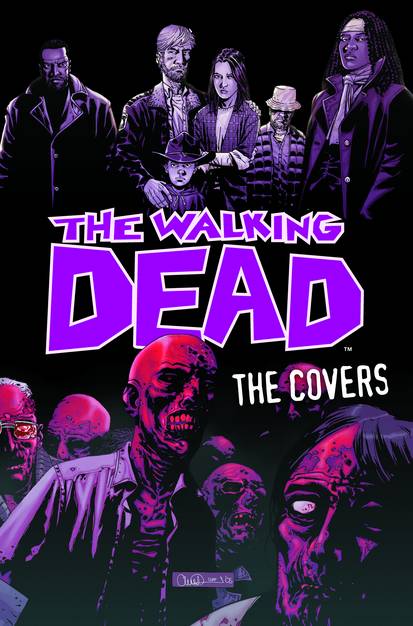 Walking Dead Covers HC vol 01