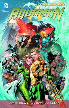 Aquaman HC vol 02 The Others New 52