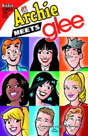 Archie #644 Meets Glee part 4