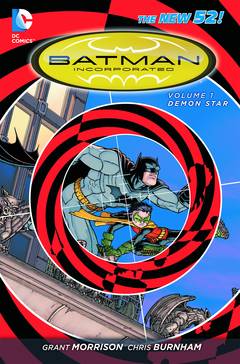 Batman Incorporated HC vol 01 Demon Star