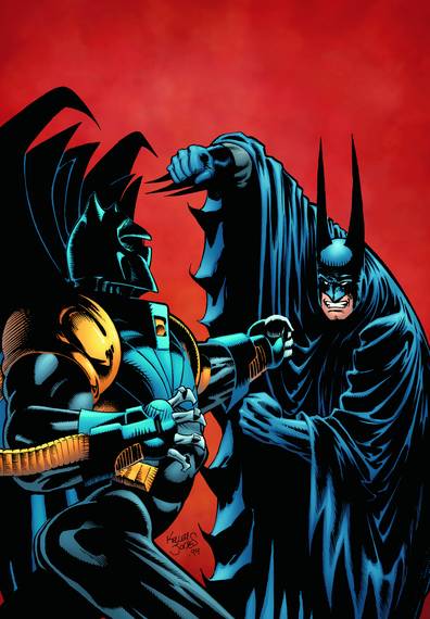 Batman Knightfall TP new ed vol 03 Knightsend