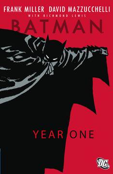 Batman Year One Deluxe HC