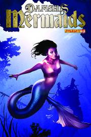 Damsels Mermaids #1 A cover