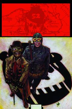 JSA Liberty Files The Whistling Skull #6