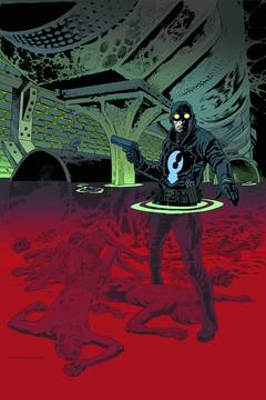 Lobster Johnson Satan Smells a Rat one shot