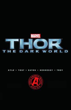 Marvels Thor Dark World Prelude #1