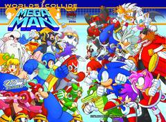 Mega Man #25 gatefold cover