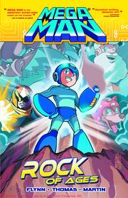 Mega Man TP vol 05 Rock of Ages
