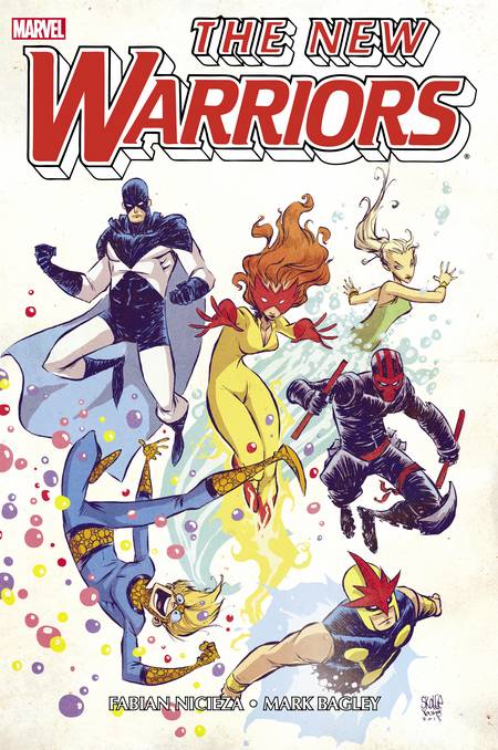 New Warriors Omnibus HC vol 01 Young cover