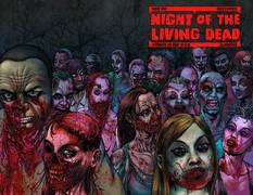 Night of the Living Dead Aftermath #8 wrap cover