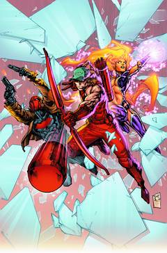 Red Hood and the Outlaws Annual #1