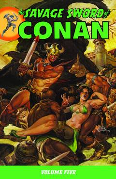 Savage Sword of Conan TP vol 05