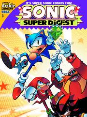 Sonic Super Digest #3