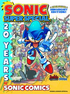 Sonic Super Special magazine #7