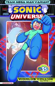 Sonic Universe #52 Team Mega var