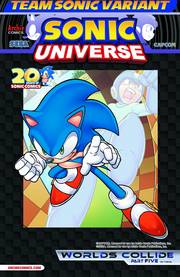Sonic Universe #52 Team Sonic var
