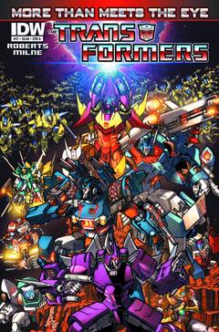 Transformers More Than Meets The Eye #17