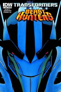 Transformers Prime Beast Hunters #1 sub