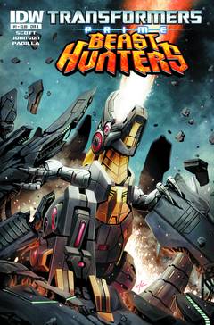 Transformers Prime Beast Hunters #1