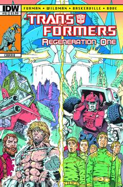 Transformers Regeneration One #91