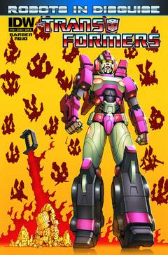 Transformers Robots in Disguise #18
