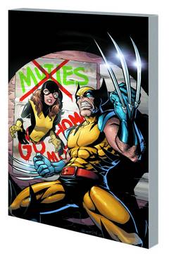 Wolverine Comic Reader TP #1