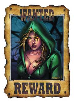 GFT Robyn Hood Wanted #2 B