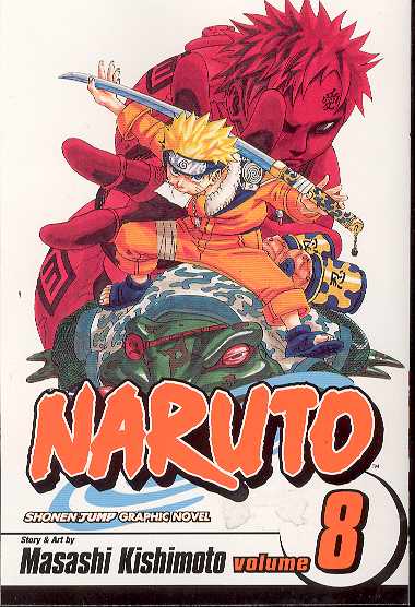 Naruto TP vol 08