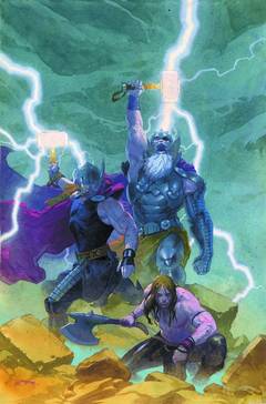 Thor God of Thunder #9