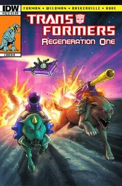 Transformers Regeneration One #92